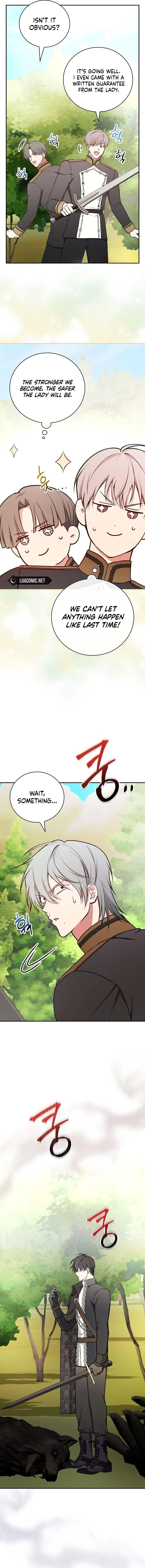 I’ll Be The Warrior’s Mother Chapter 84 page 12