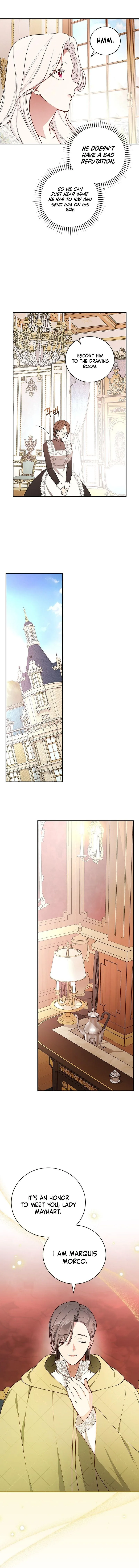 I’ll Be The Warrior’s Mother Chapter 85 page 10