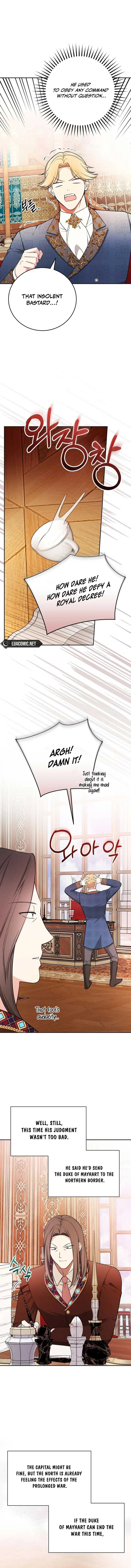 I’ll Be The Warrior’s Mother Chapter 97 page 9