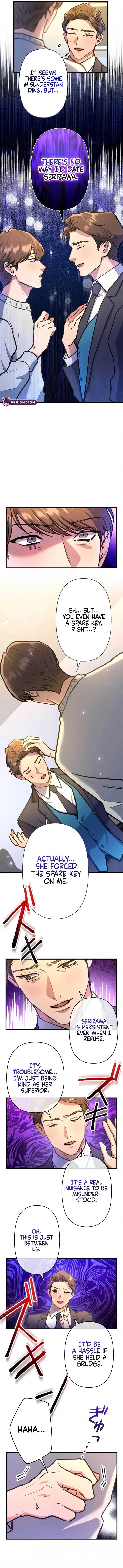 I’ll Borrow Your Face Chapter 11 page 8