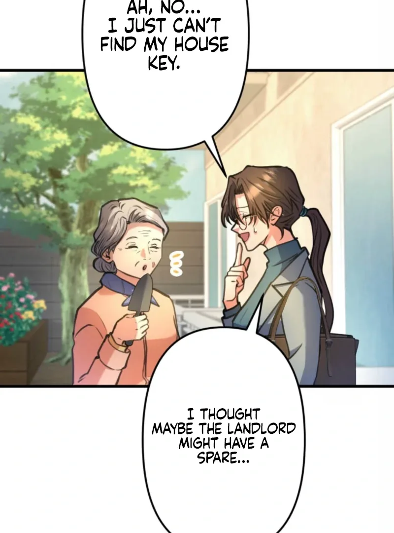I’ll Borrow Your Face Chapter 26 page 22