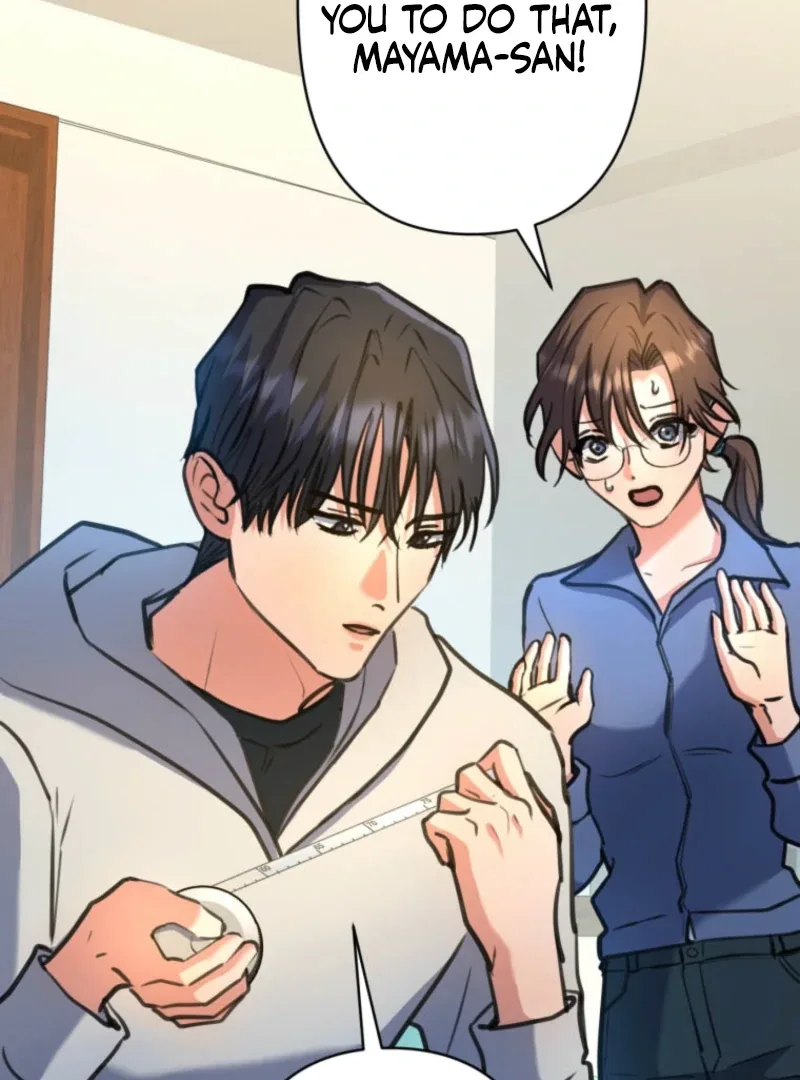 I’ll Borrow Your Face Chapter 27 page 34