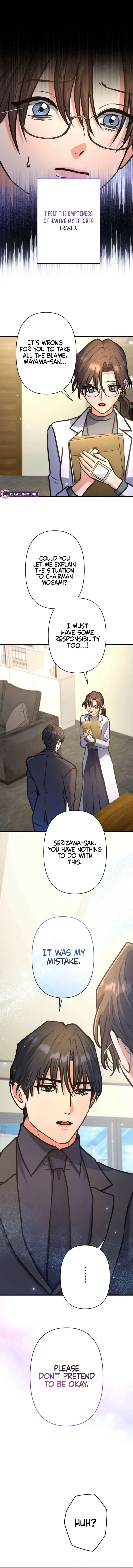 I’ll Borrow Your Face Chapter 33 page 10