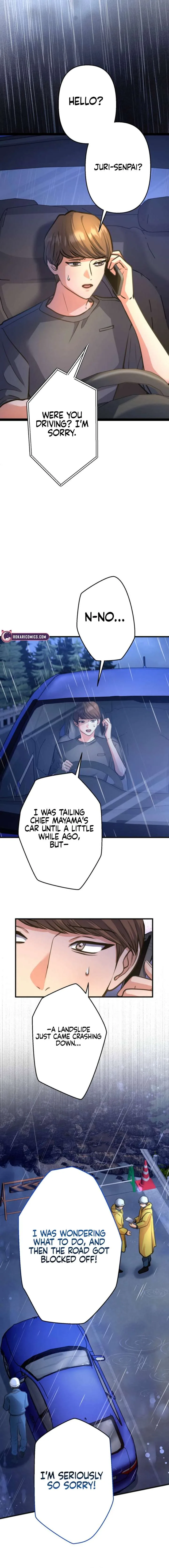 I’ll Borrow Your Face Chapter 36 page 12