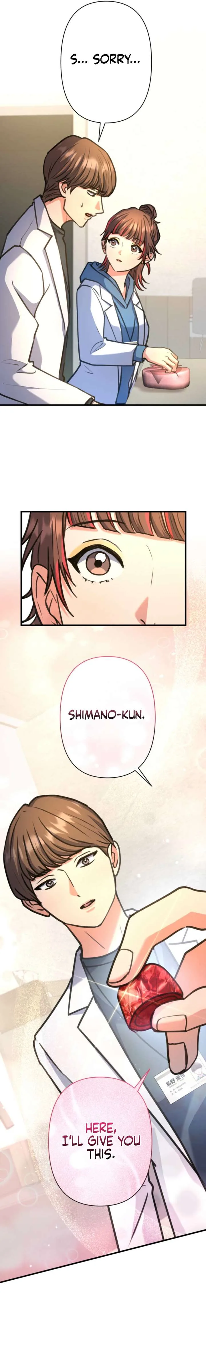 I’ll Borrow Your Face Chapter 34 page 11