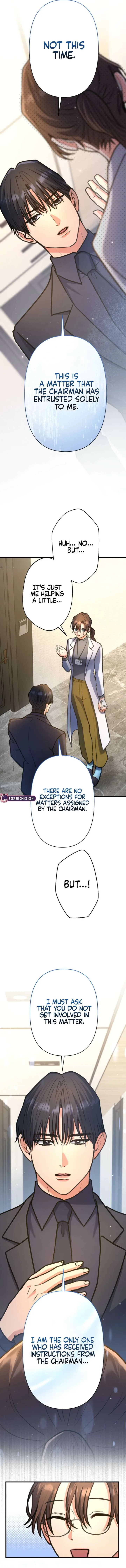 I’ll Borrow Your Face Chapter 34 page 7