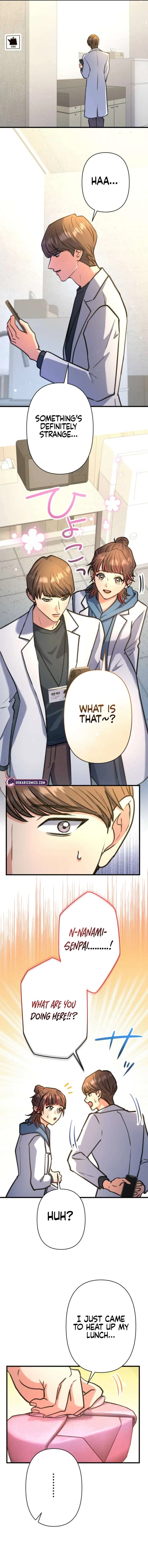 I’ll Borrow Your Face Chapter 34 page 10