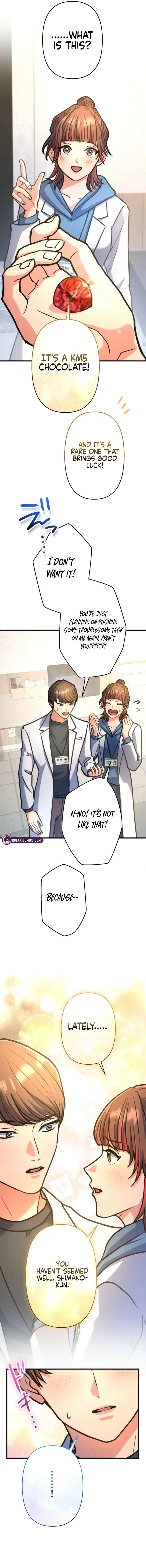 I’ll Borrow Your Face Chapter 34 page 12