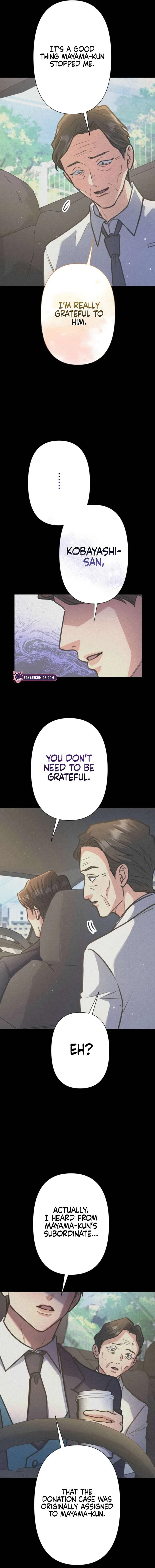 I’ll Borrow Your Face Chapter 38 page 8