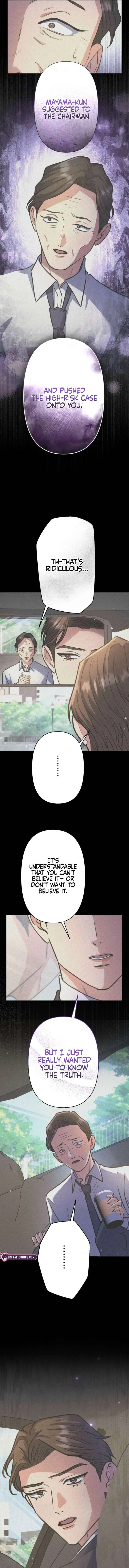 I’ll Borrow Your Face Chapter 38 page 9