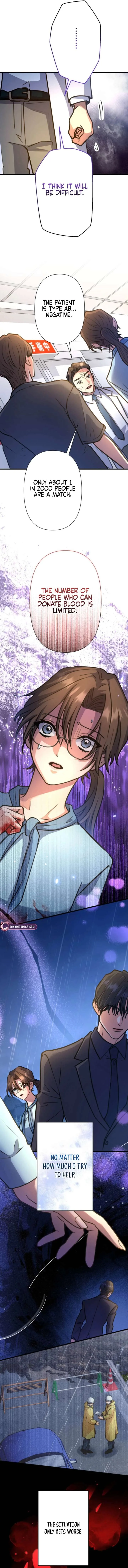 I’ll Borrow Your Face Chapter 39 page 8