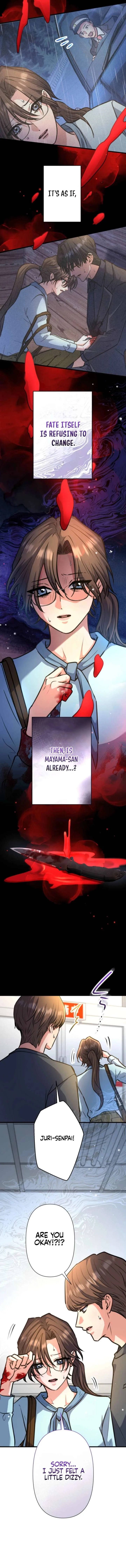 I’ll Borrow Your Face Chapter 39 page 9