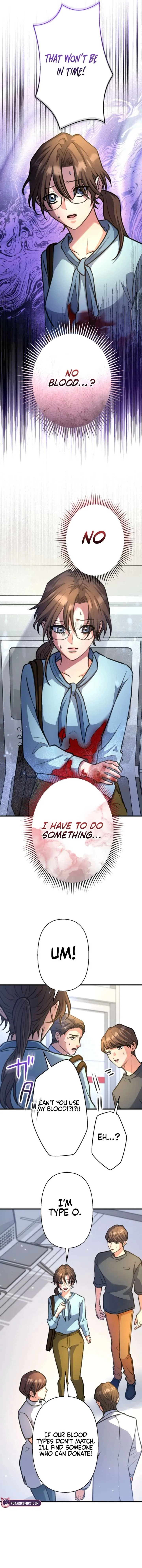 I’ll Borrow Your Face Chapter 39 page 7
