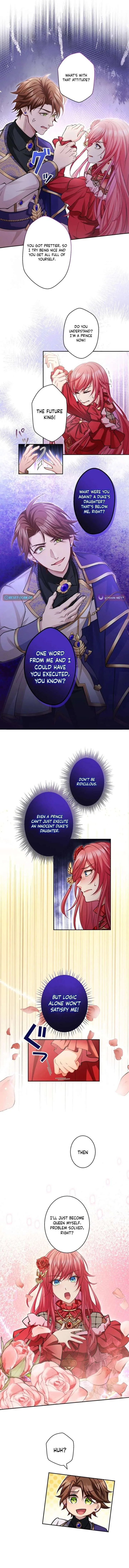I’ll Bring You to Your Knees In This Life! Chapter 2 page 3