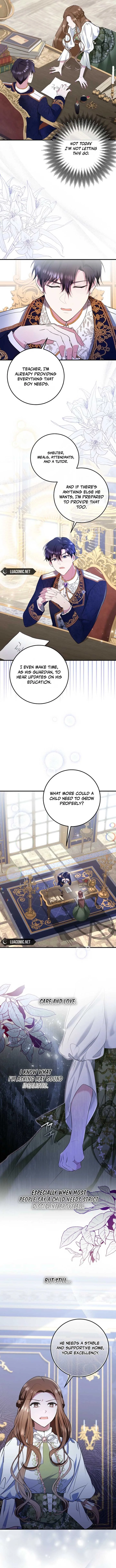 I’ll Change the Ending Through Home Education Chapter 5 page 8