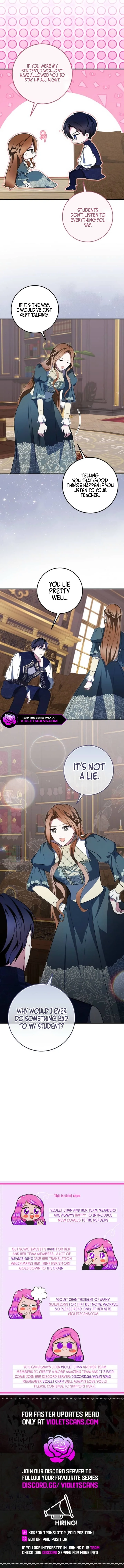 I’ll Change the Ending Through Home Education Chapter 16 page 11