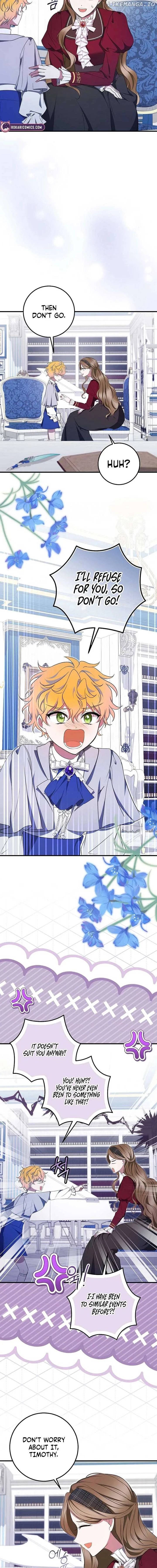 I’ll Change the Ending Through Home Education Chapter 18 page 13