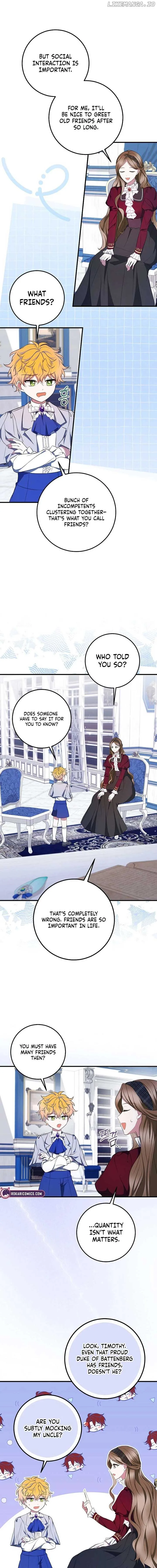I’ll Change the Ending Through Home Education Chapter 18 page 16