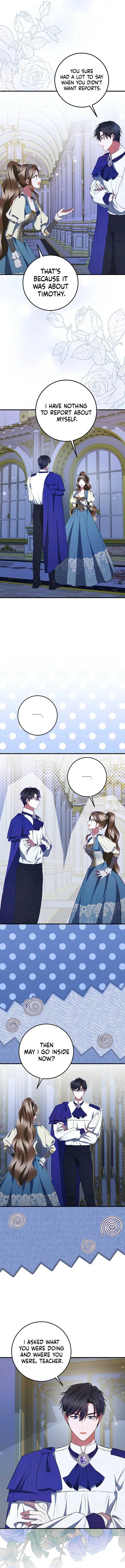 I’ll Change the Ending Through Home Education Chapter 21 page 6