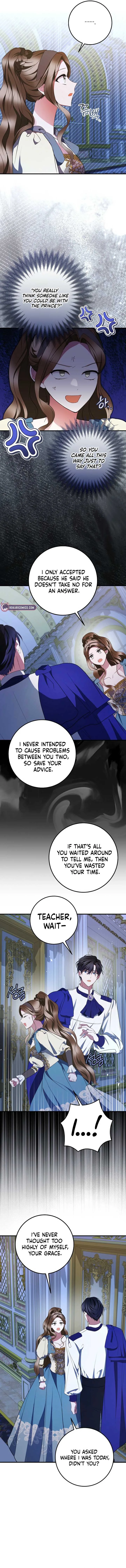 I’ll Change the Ending Through Home Education Chapter 21 page 8
