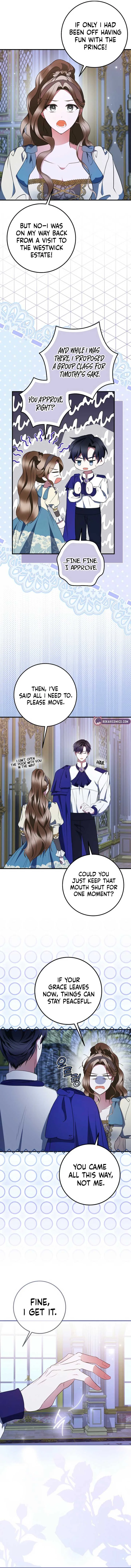 I’ll Change the Ending Through Home Education Chapter 21 page 9