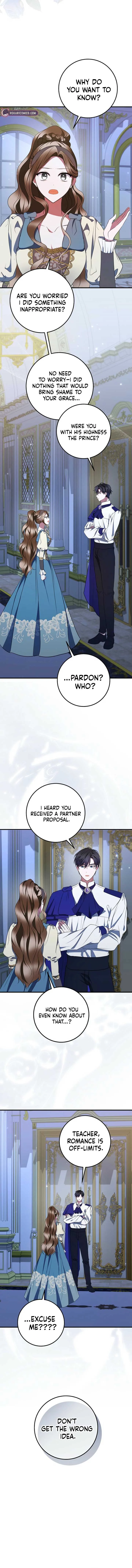 I’ll Change the Ending Through Home Education Chapter 21 page 7