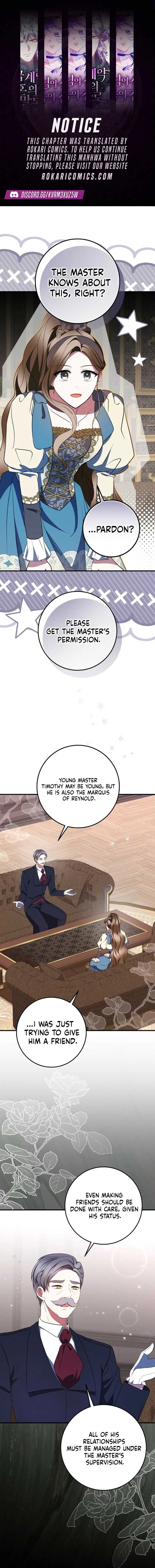 I’ll Change the Ending Through Home Education Chapter 21 page 2