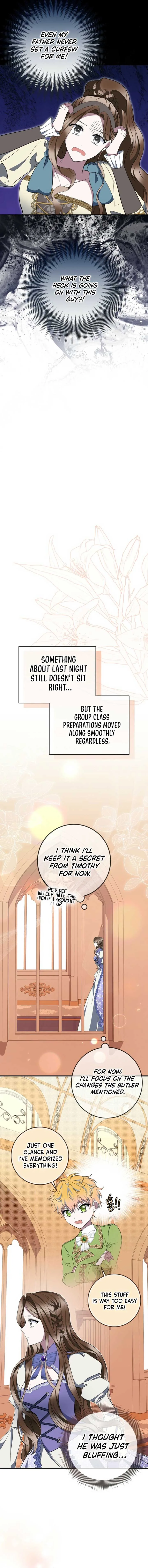 I’ll Change the Ending Through Home Education Chapter 21 page 13