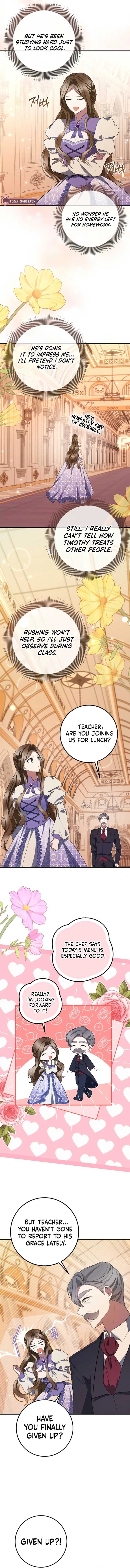 I’ll Change the Ending Through Home Education Chapter 21 page 14
