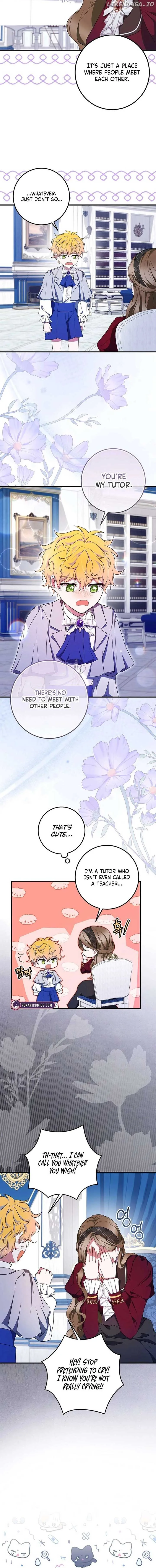 I’ll Change the Ending Through Home Education Chapter 18 page 14