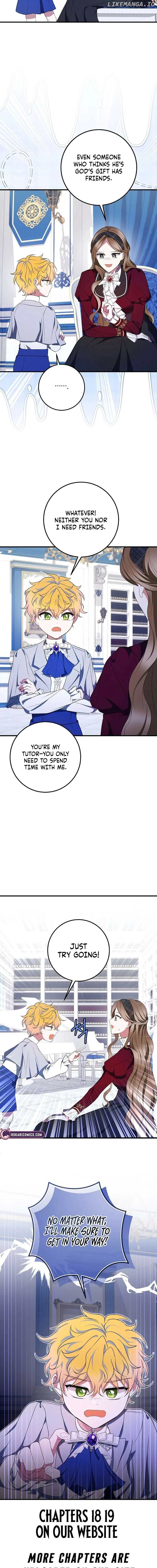 I’ll Change the Ending Through Home Education Chapter 18 page 17