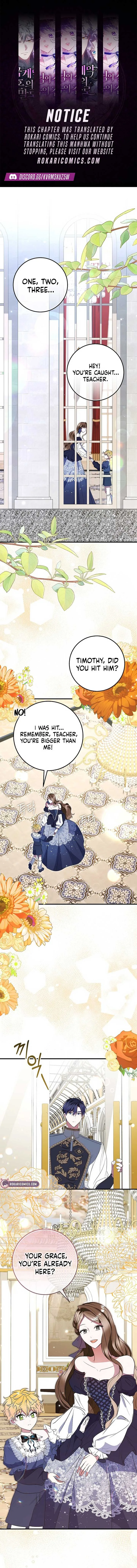 I’ll Change the Ending Through Home Education Chapter 25 page 2