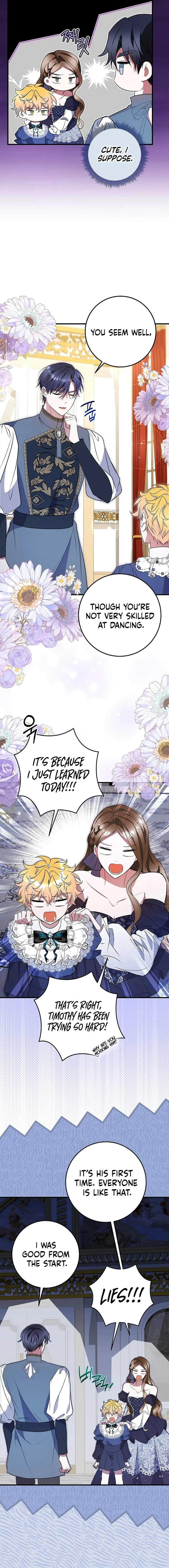I’ll Change the Ending Through Home Education Chapter 25 page 12