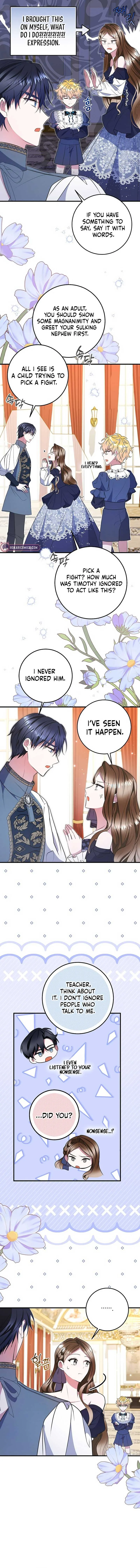I’ll Change the Ending Through Home Education Chapter 25 page 10