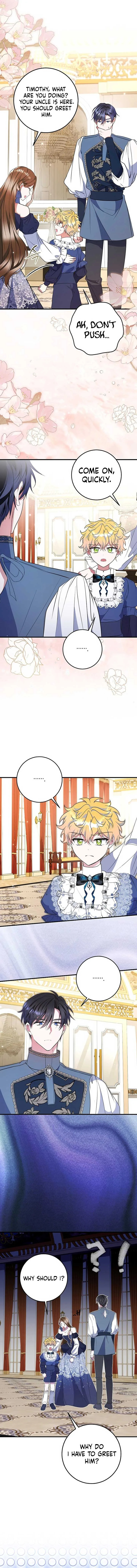 I’ll Change the Ending Through Home Education Chapter 25 page 8