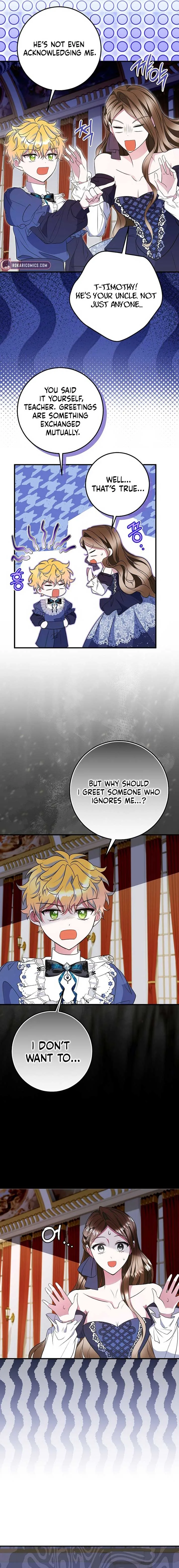 I’ll Change the Ending Through Home Education Chapter 25 page 9
