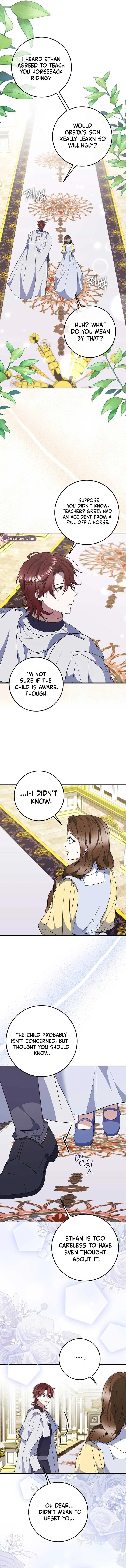 I’ll Change the Ending Through Home Education Chapter 27 page 6