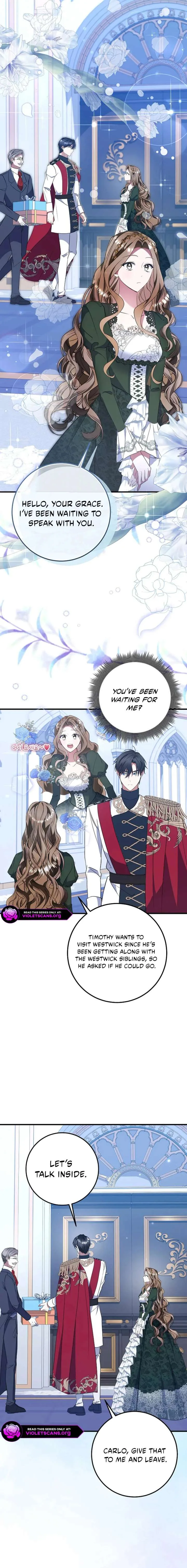 I’ll Change the Ending Through Home Education Chapter 28 page 11