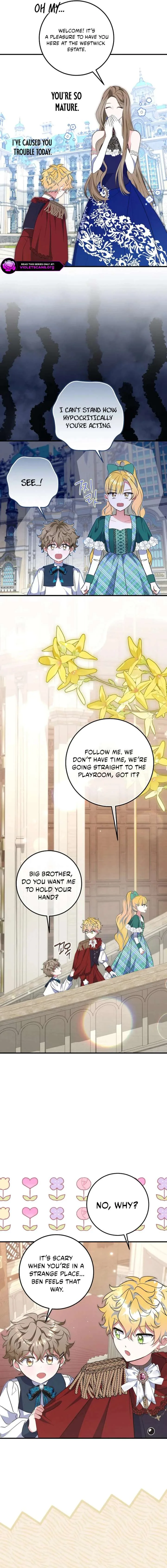 I’ll Change the Ending Through Home Education Chapter 28 page 18