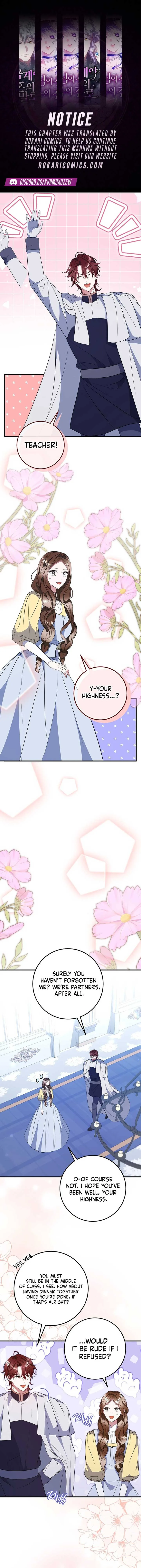 I’ll Change the Ending Through Home Education Chapter 27 page 2