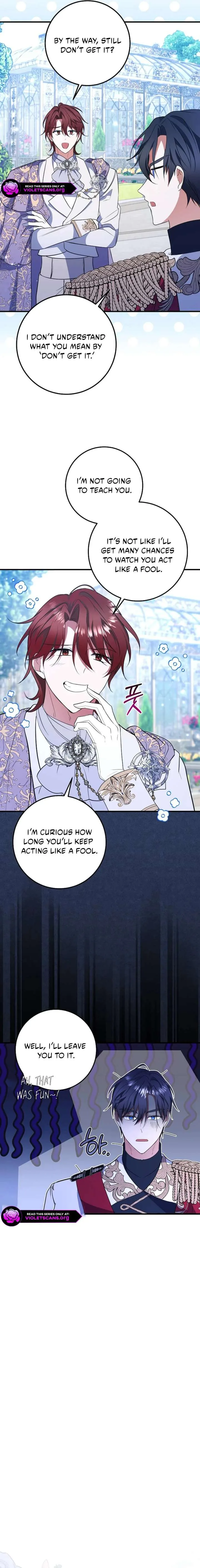 I’ll Change the Ending Through Home Education Chapter 28 page 7