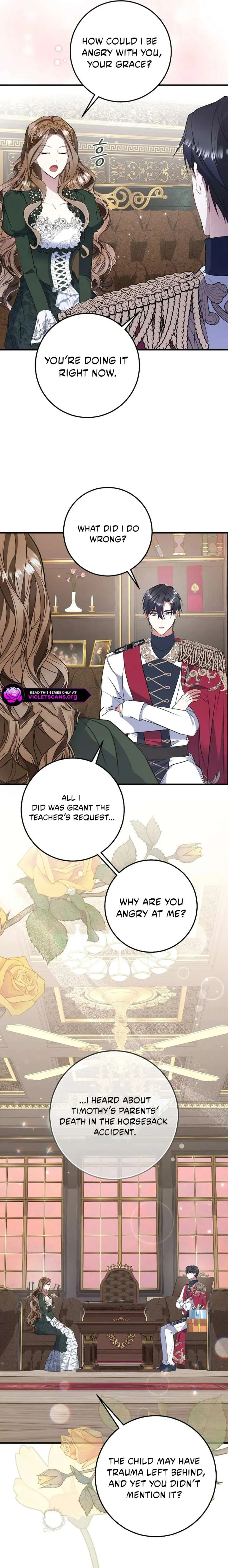 I’ll Change the Ending Through Home Education Chapter 28 page 13