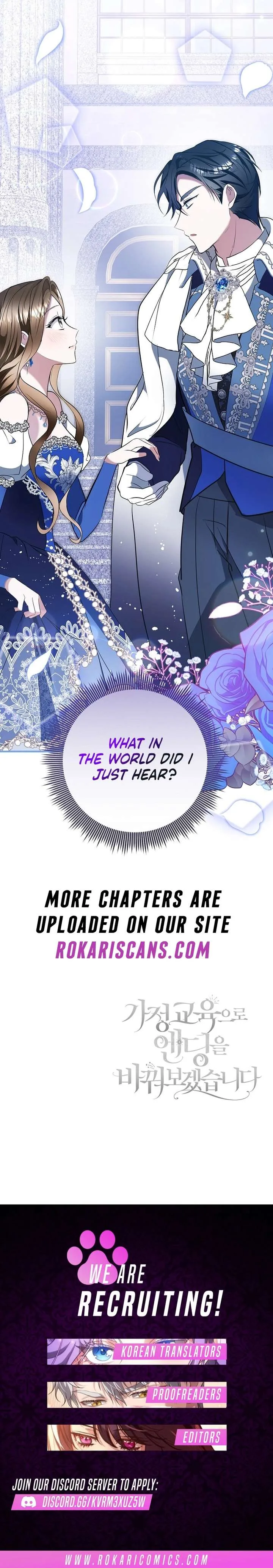 I’ll Change the Ending Through Home Education Chapter 29 page 16