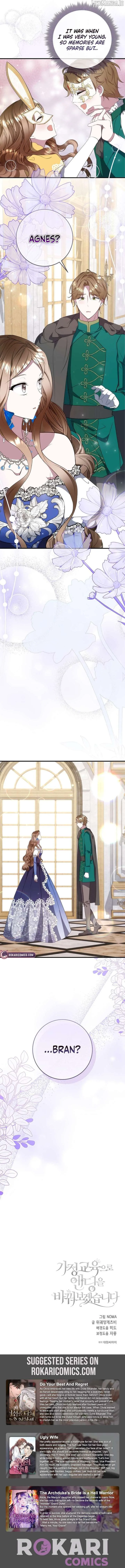 I’ll Change the Ending Through Home Education Chapter 30 page 19