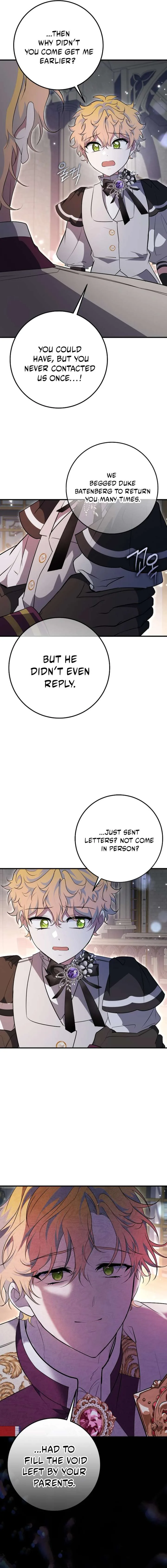 I’ll Change the Ending Through Home Education Chapter 34 page 7