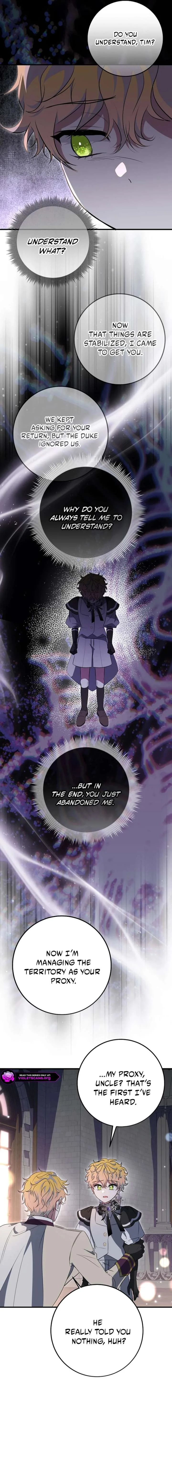 I’ll Change the Ending Through Home Education Chapter 34 page 8