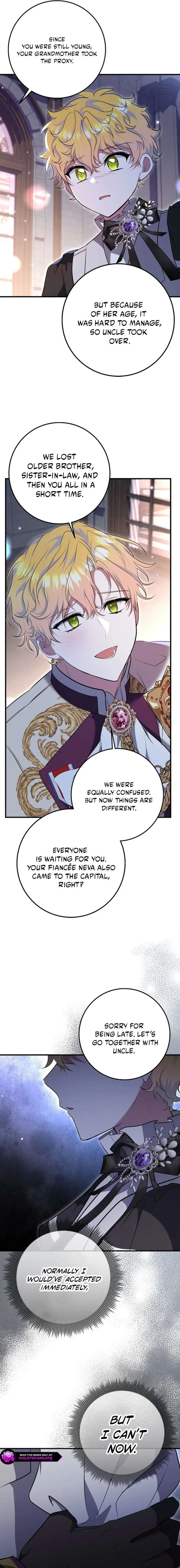 I’ll Change the Ending Through Home Education Chapter 34 page 9