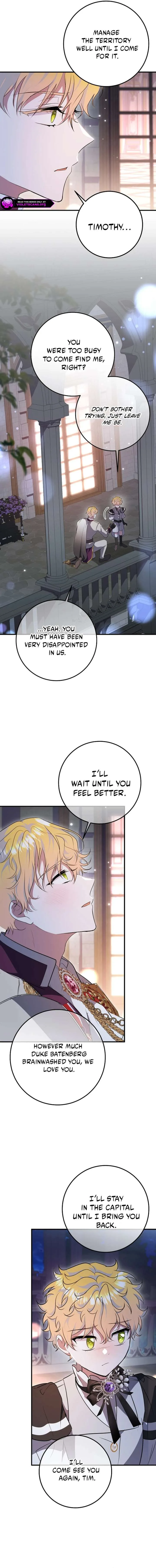 I’ll Change the Ending Through Home Education Chapter 34 page 11