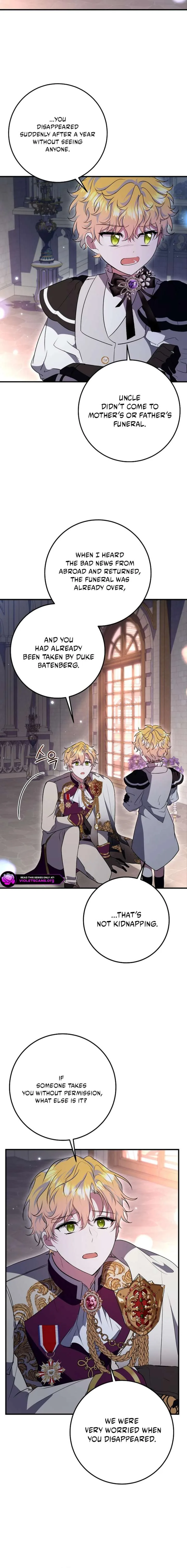 I’ll Change the Ending Through Home Education Chapter 34 page 6