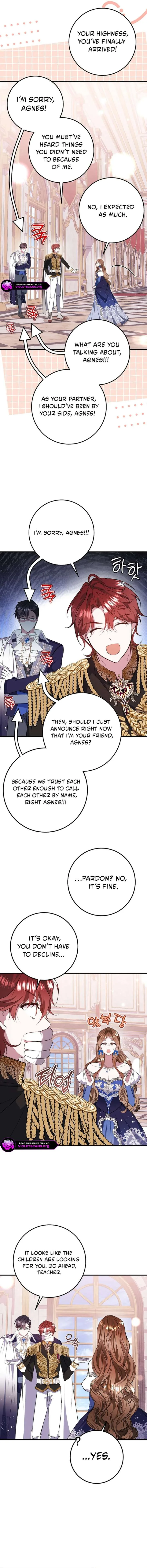 I’ll Change the Ending Through Home Education Chapter 33 page 7